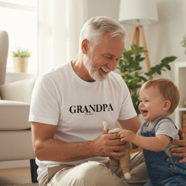 Camiseta Grandpa Est Modern T-Shirt