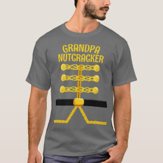 Camiseta GRANDPA Nutcracker Matando Família PJ Natal 1