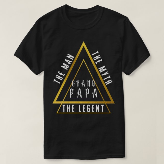 Camiseta GrandPAPA (Frente do Design)