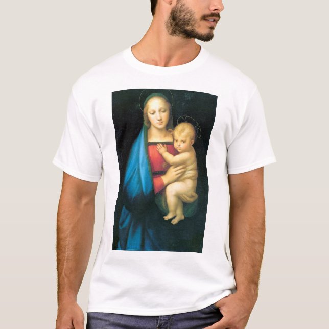 Camiseta Granduca Madonna, Raphael (Frente)
