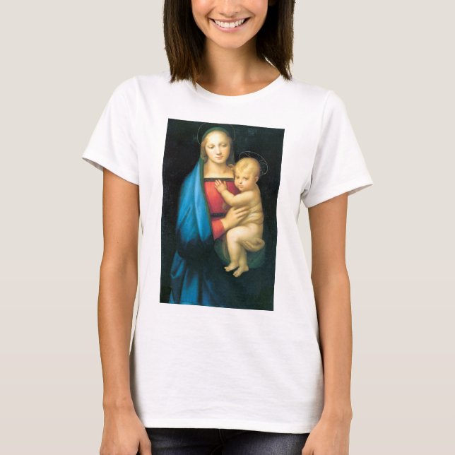 Camiseta Granduca Madonna, Raphael (Frente)