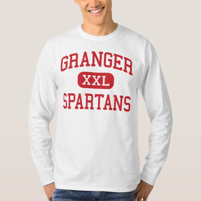 Camiseta Granger - Spartans - altos - Granger Washington (Frente)