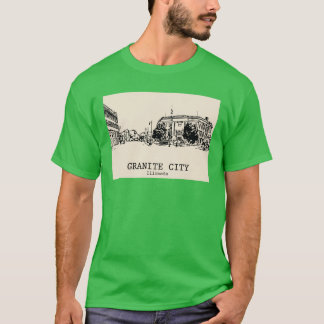 Camiseta Granite City Illinois