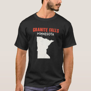 Camiseta Granite Falls Minnesota USA State America Viagem M