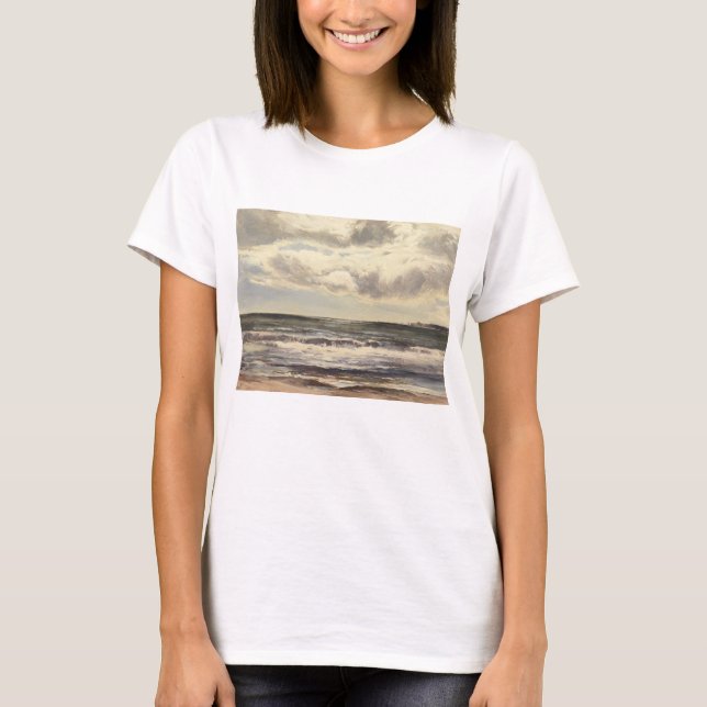 Camiseta Granja sobre areias (Frente)