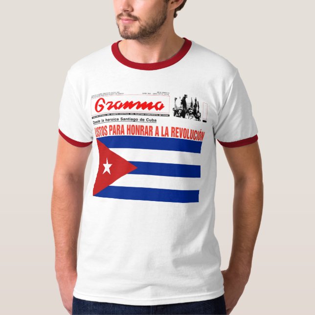 CAMISETA GRANMA DIARIAMENTE (Frente)