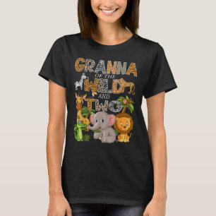 Camiseta Granna Da Selva E Dois Zoo Safari