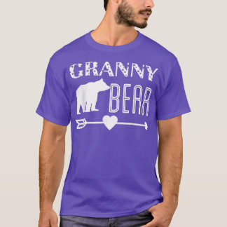 Camiseta Granny Bear Christmas Mother's Day Birthday