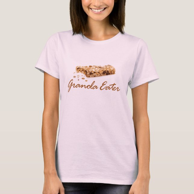 Camiseta Granola Eater (Frente)