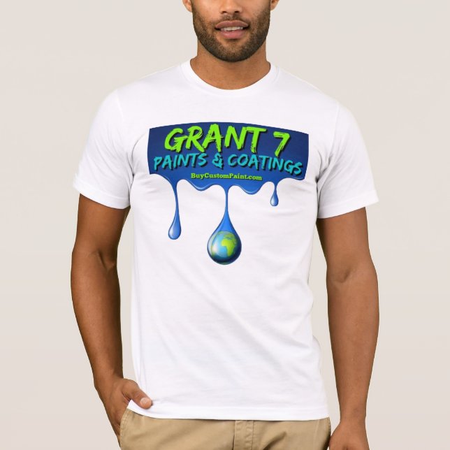 Camiseta Grant 7 Logo T shirt (Frente)