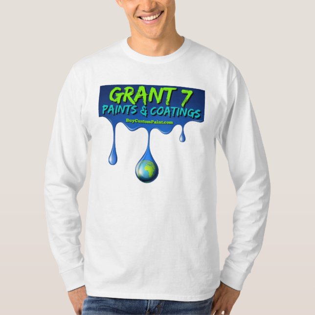 Camiseta Grant 7 Logo T shirt (Frente)