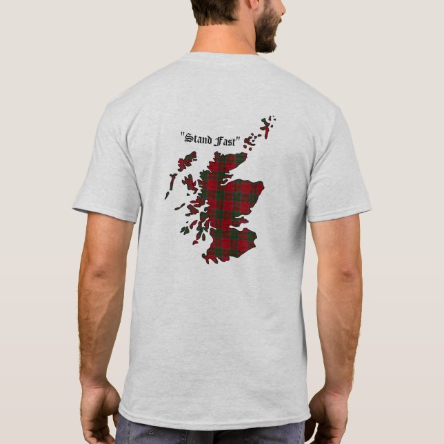 Camiseta Grant Clan Adult (Verso)