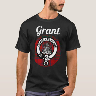 Camiseta Grant Clan Scottish Name Casaco De Arms Tartan
