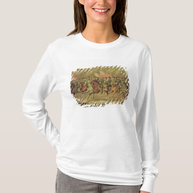 Camiseta Grant e seus oficiais (Frente)
