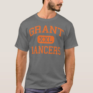 Camiseta Grant - lanceiros - alto - Van Nuys Califórnia