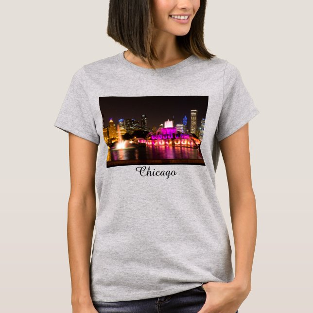 Camiseta Grant Park Chicago (Frente)