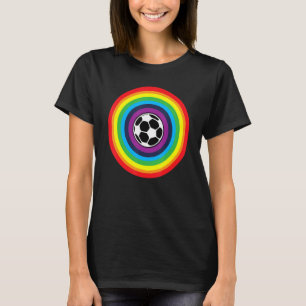 Camiseta Grant Wahl Arco-íris Cores LGBT Futebol