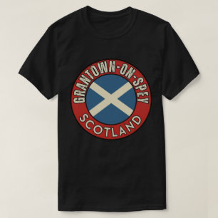 Camiseta Grantown-on-Spey, Escócia