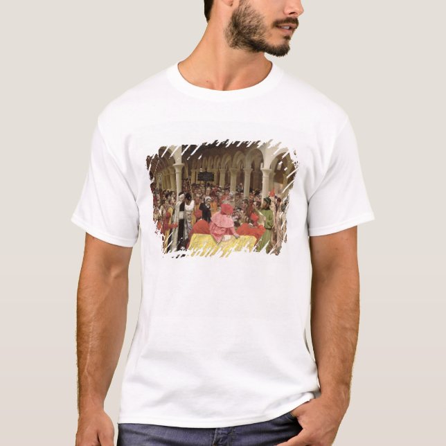 Camiseta Granvelle e a bruxa, 1877 (Frente)
