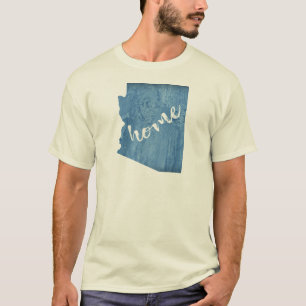 Camiseta Grão de Madeira da Casa do Arizona
