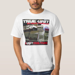 Camiseta Grão verdadeiro - cobrir T-shrt de Agritculture L