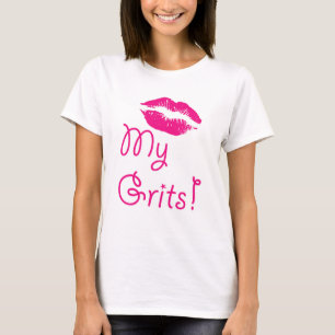 Camiseta grãos