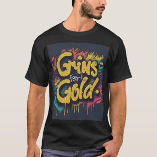 Camiseta Grãos de ouro