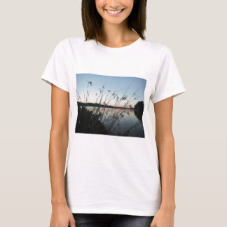 Camiseta Grãos no lago Sunset