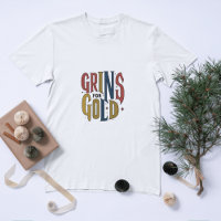 Grãos para T-shirts Douradas e engraçadas