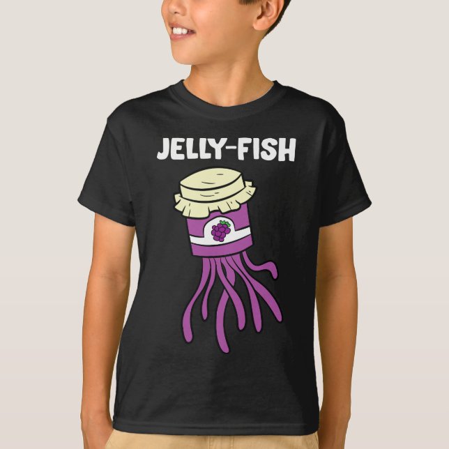 Camiseta Grape Jelly Lover Jellyfish Jelly Jam Love Grape J (Frente)