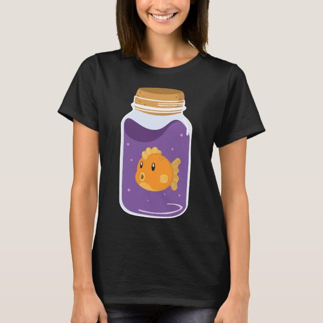 Camiseta Grape Soda Goldfish (Frente)
