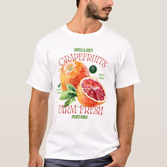 Camiseta Grapefruit (Frente)