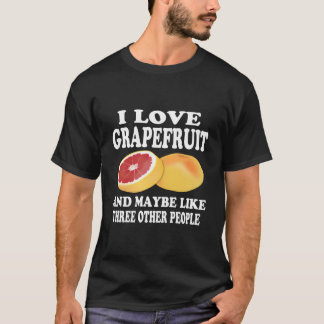 Camiseta Grapefruit Benefits Grapefruit Love