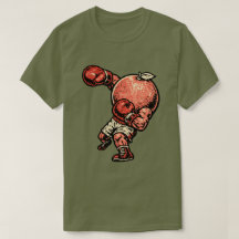 Grapefruit Knockout Puncher — Boxeador Retro Vinta