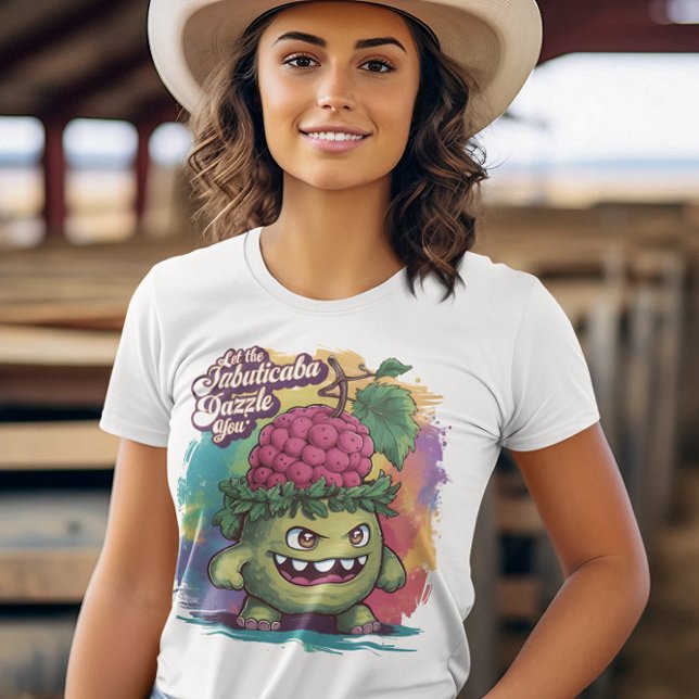 Camiseta Grapevine Jabuticaba Crowned Jester (Criador carregado)