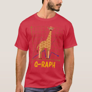 Camiseta GRaph Engraçado Giraffe Art Lovely Animal Men Ki