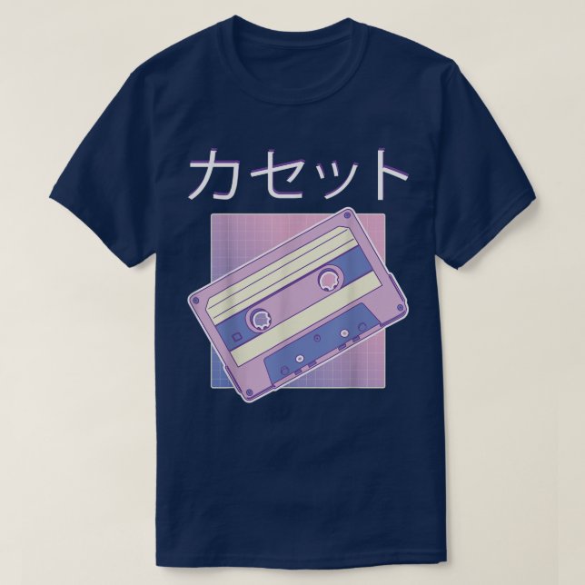 Camiseta Graphic Aesthetic 90s Artwork Indie Japan Otaku Ma (Frente do Design)