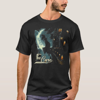 Camiseta Graphic Art Músico Engraçado Casamento de Gatos