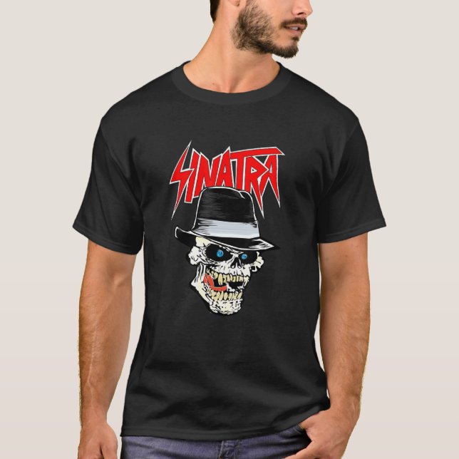 Camiseta Graphic Arts Sinatras Costume Vintage (Frente)