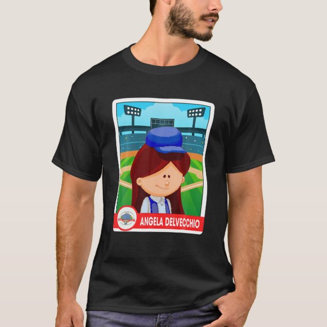 Camiseta Graphic Backyard Sports Vaporware Gamers Design Ar (Frente)