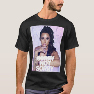 Camiseta Graphic Demi Love Music angustiou Art American Si