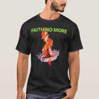 Graphic Faith Arts No Love Rock Banda Classic 
