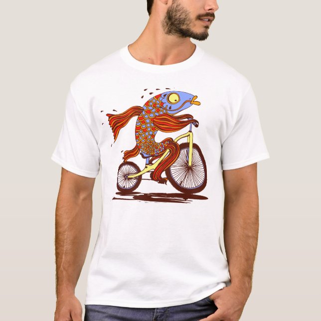 Camiseta graphic_fish (Frente)