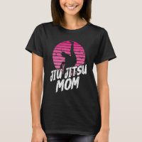 Graphic Jiu Jitsu Roupa Jiu Jitsu Mãe