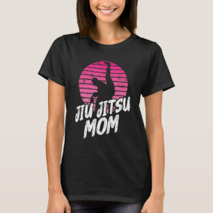Camiseta Graphic Jiu Jitsu Roupa Jiu Jitsu Mãe