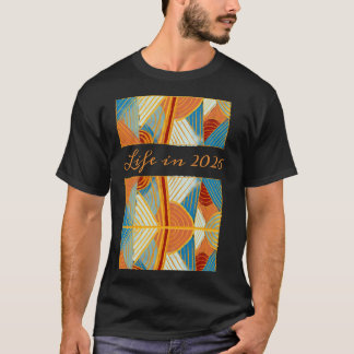 Camiseta Graphic Life in 2026 Abstract Lines & Curves