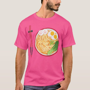 Camiseta Graphic S Ramen Noodle Lover Bowl De Ramen Noodles