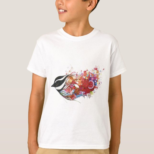 Camiseta Graphic Sparrow (Frente)