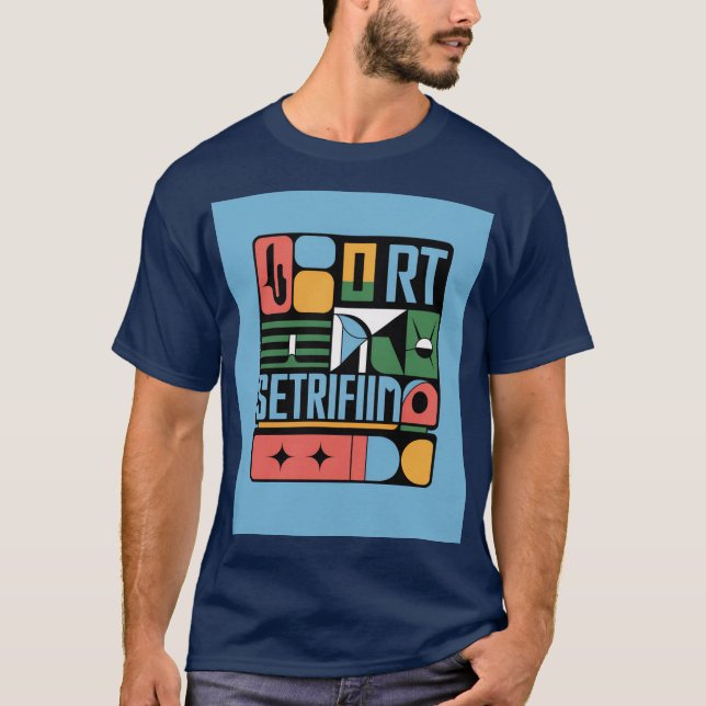 Camiseta graphic T-shirt (Frente)