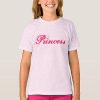 Graphic Tee Kids Womens Princesa T-shirt Design